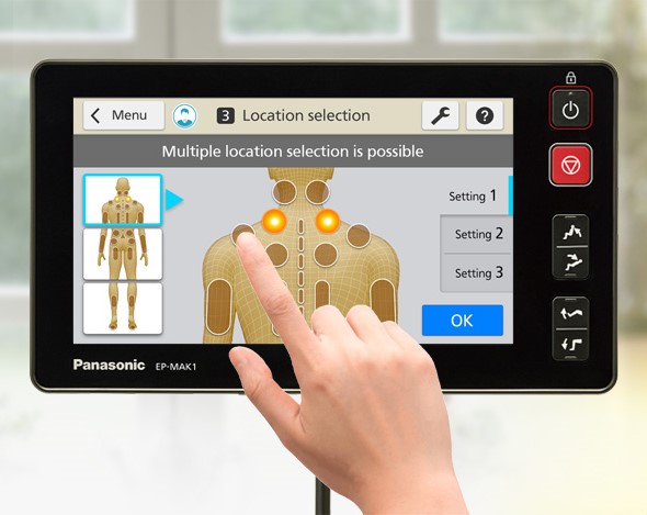 Panasonic EP-MAK1 Massage Chair Touchscreen Tablet
