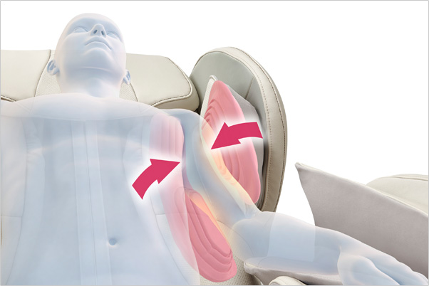Panasonic EP-MAK1 Massage Chair Shoulder Air Cells